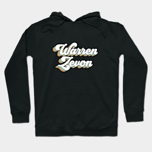 warren zevon Hoodie